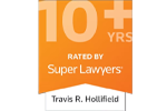 Rated by Super Lawyers 10+